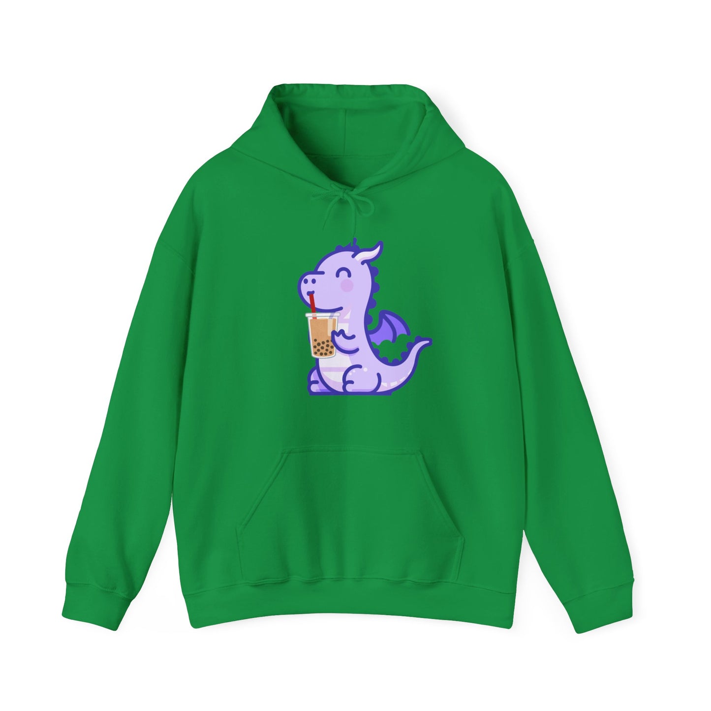 Boba Dragon Amethyst Hoodie