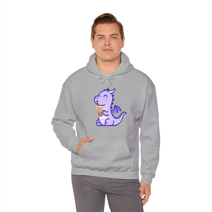 Boba Dragon Amethyst Hoodie