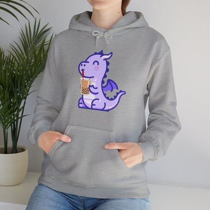 Boba Dragon Amethyst Hoodie